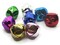 4 30mm Mixed Color Shiny Jingle Bells Christmas Sleigh Bell Charms